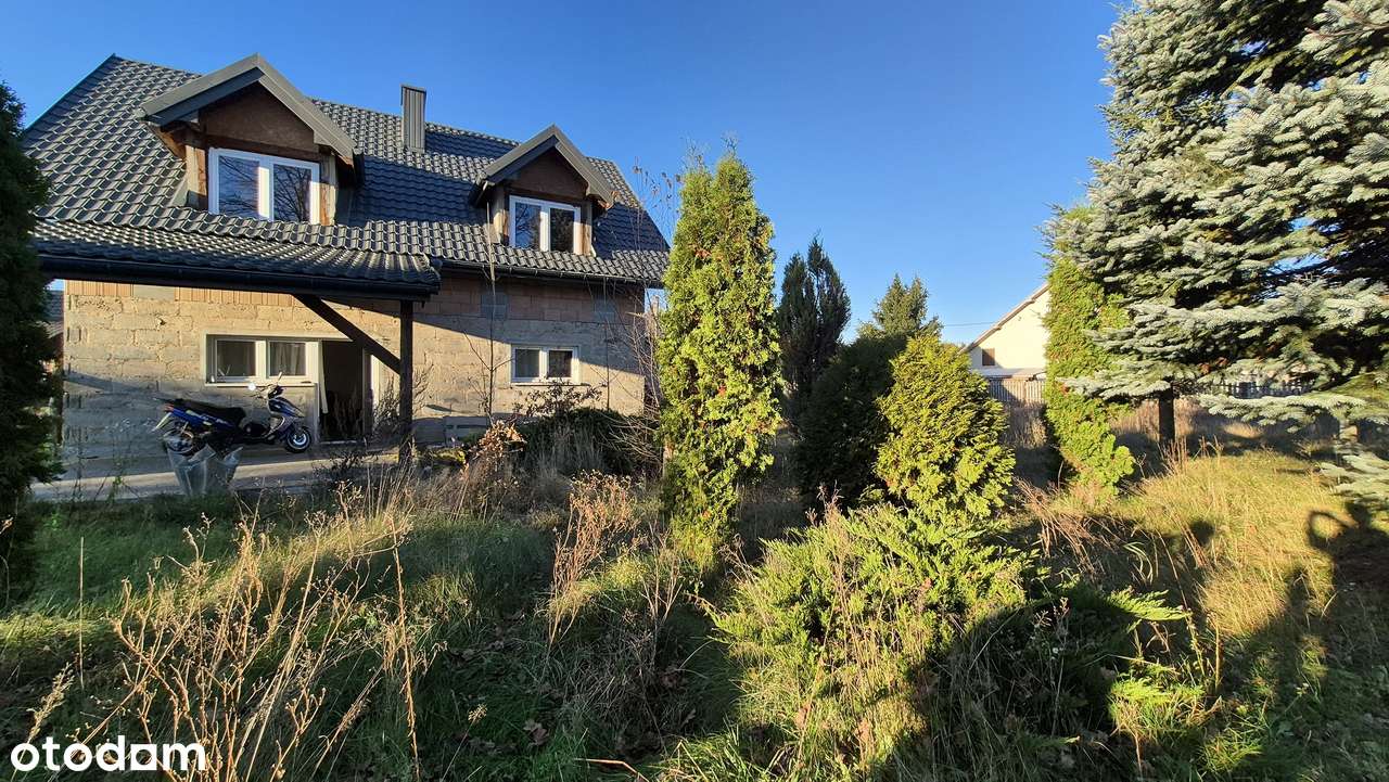 Pogórska Wola, dom jednorodzinny , piekne miejsce, dokończenie budowy-10