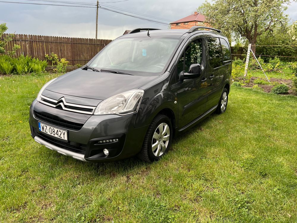 Citroën Berlingo II 1.6 BlueHDi XTR S&S 2016