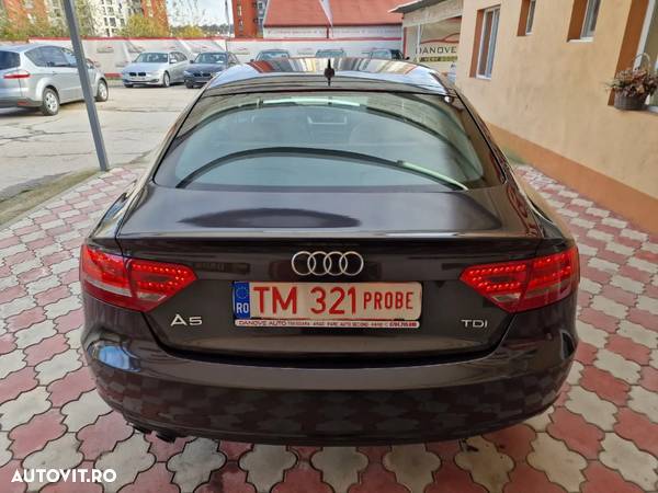 Audi A5 2.0 TDI Sportback DPF multitronic - 11