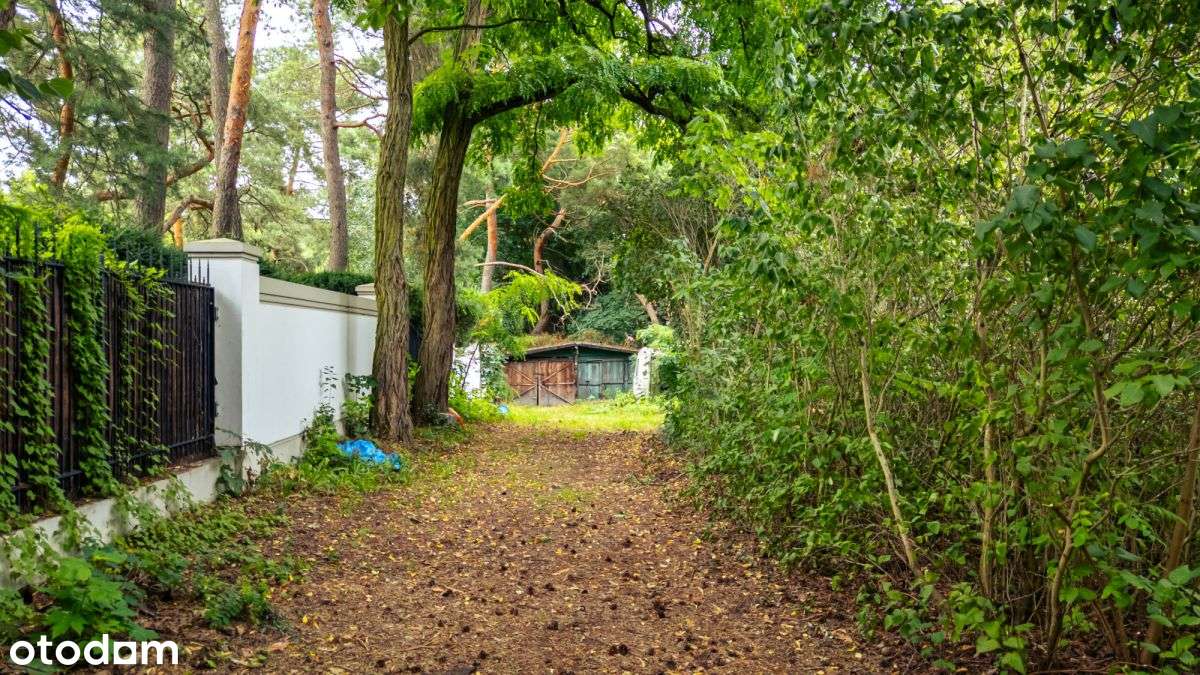 Willa | działka 3318mkw | Chylice-4