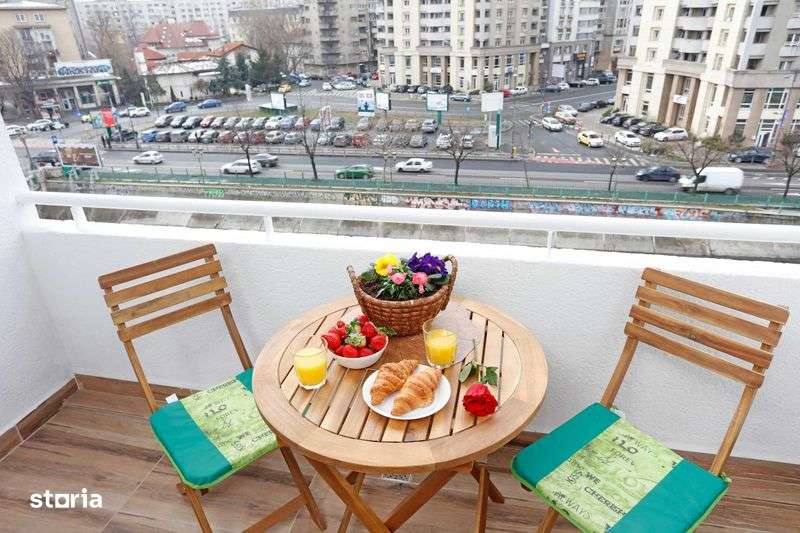 Ultracentral, Apartament cu 2 camere de inchiriat, Natiunile Unite - Imagine principală: 5/8