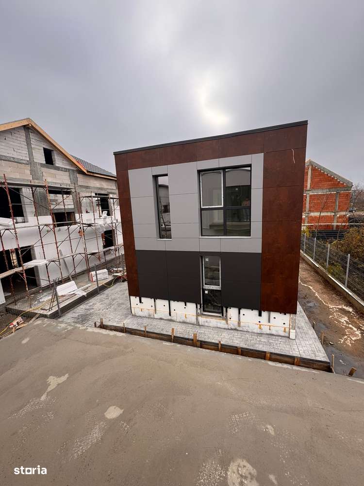 Casa individuala, P+1 - Teren 250 mp, Primarie Popesti Leordeni - Imagine principală: 5/15