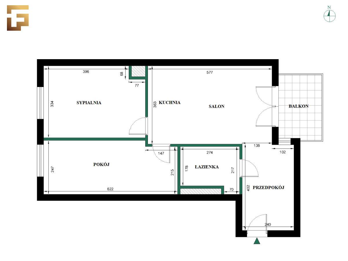Podwyższony standard i dwa miejsca parkingowe-19