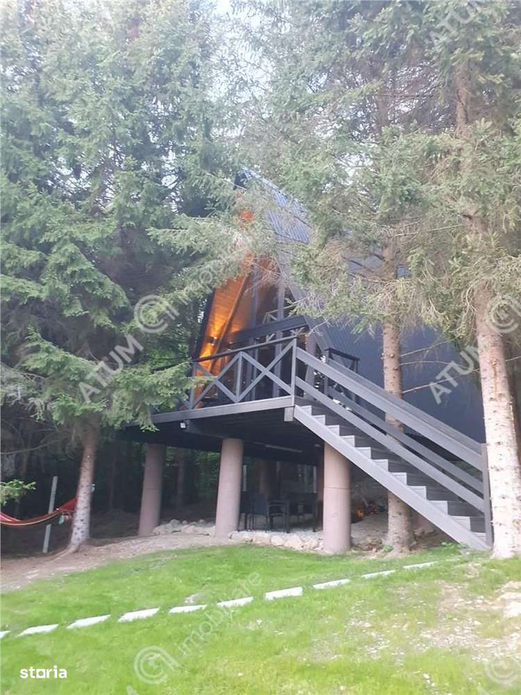 Casa tip A  Frame de inchiriat in Avrig zona Valea Avrigului,Porumbacu - Imagine principală: 3/16