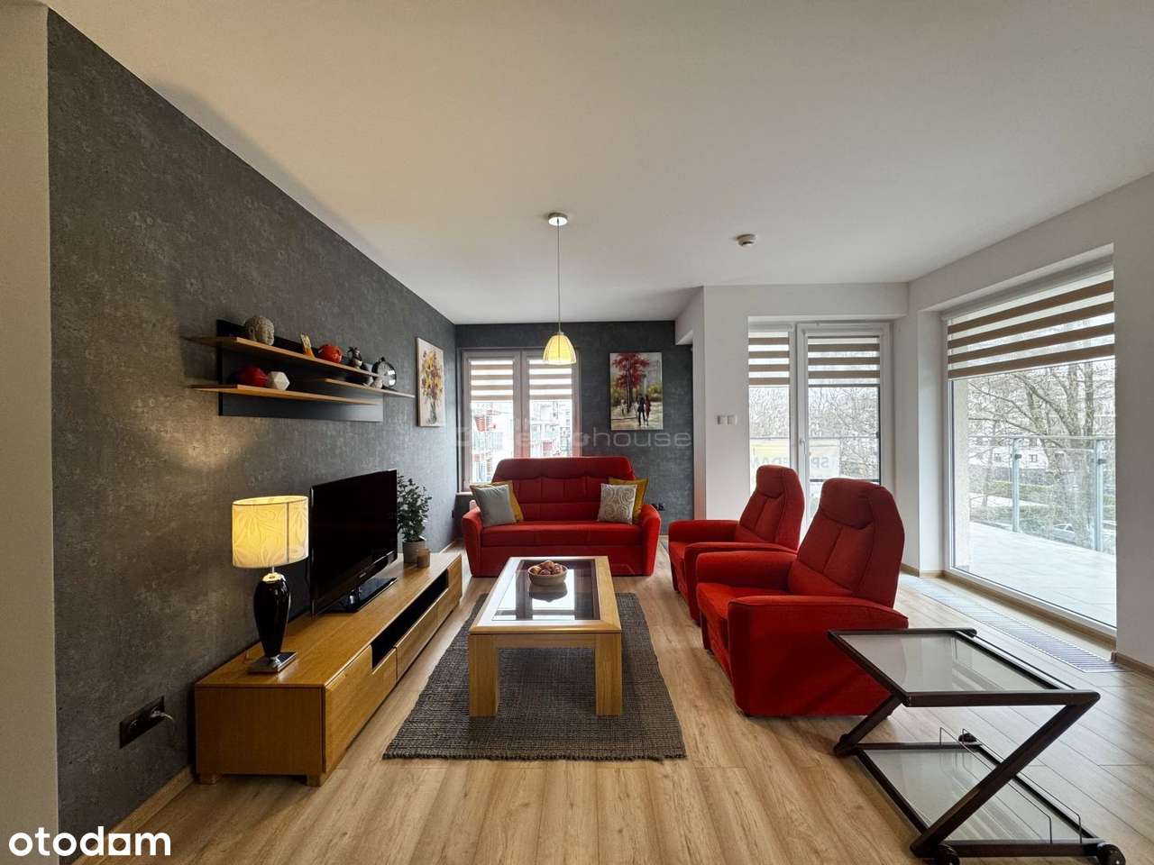 3-pokojowy apartament zaledwie 300 m od morza.