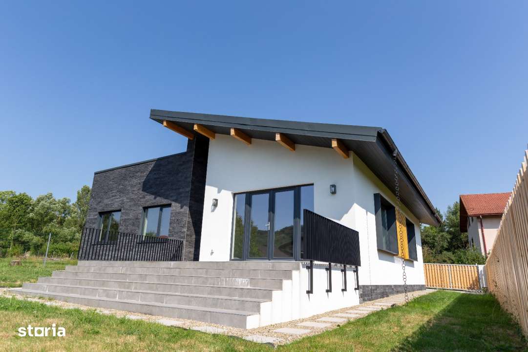 Casa exceptionala sistem timber-frame in Breaza  judetul Prahova - Imagine principală: 4/19
