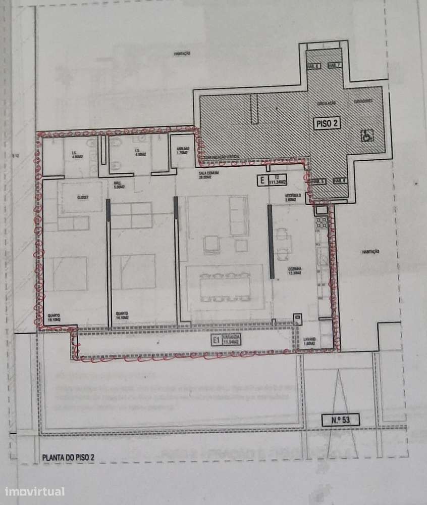 T2, TOTALMENTE MOBILADO, EM ÁGUAS SANTAS, MAIA-29