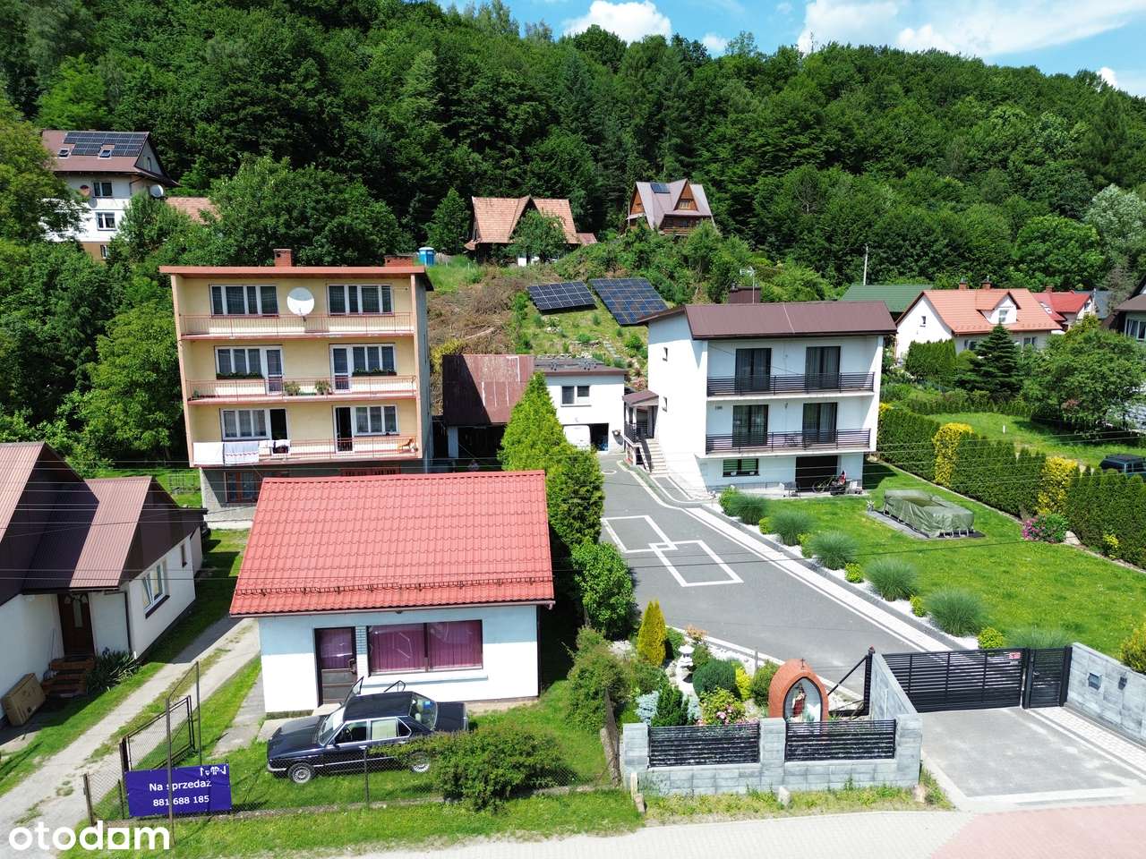 Dom, 34,70 m², Maków Podhalański