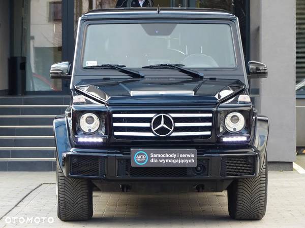 Mercedes-Benz Klasa G 500 - 2