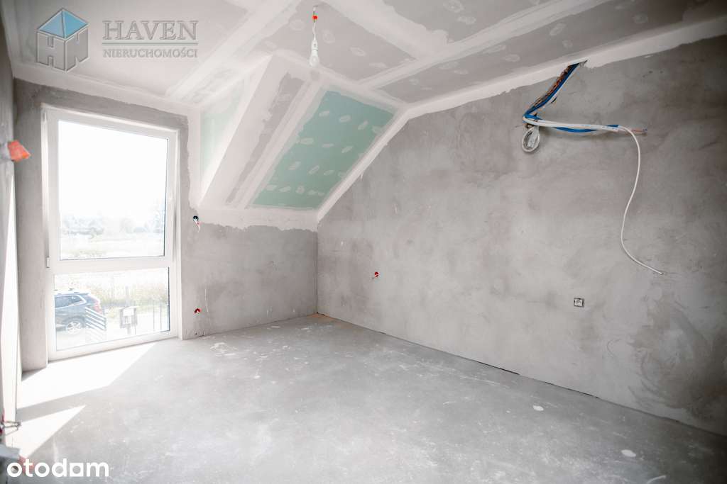 Nowy dom w Zalasewie - pompa ciepła, klimatyzacja-13