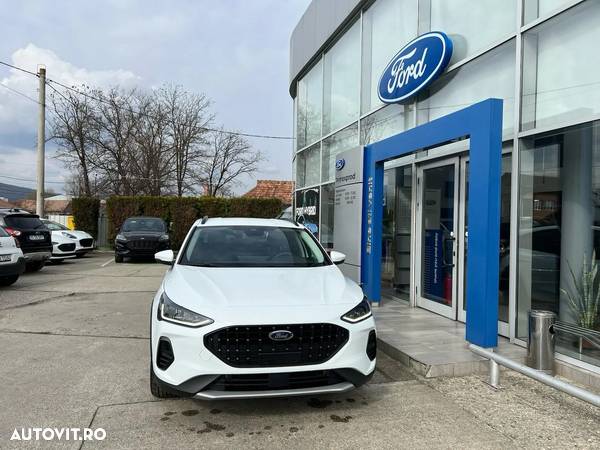 Ford Focus 1.0 EcoBoost MHEV Active X - 3