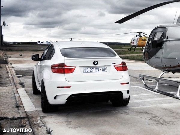 Eleron portbagaj  pentru BMW x6 E71 Model Performance look -KIT montare Gratis! - 6