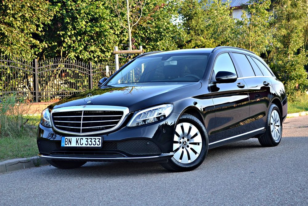 Mercedes-Benz C W205 (2014-2021) 220 d 9G-TRONIC Exclusive 2019
