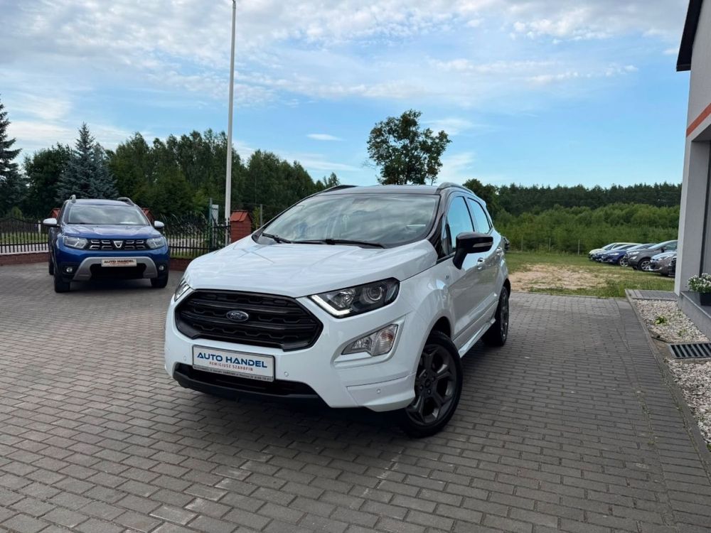 Ford Ecosport 2018