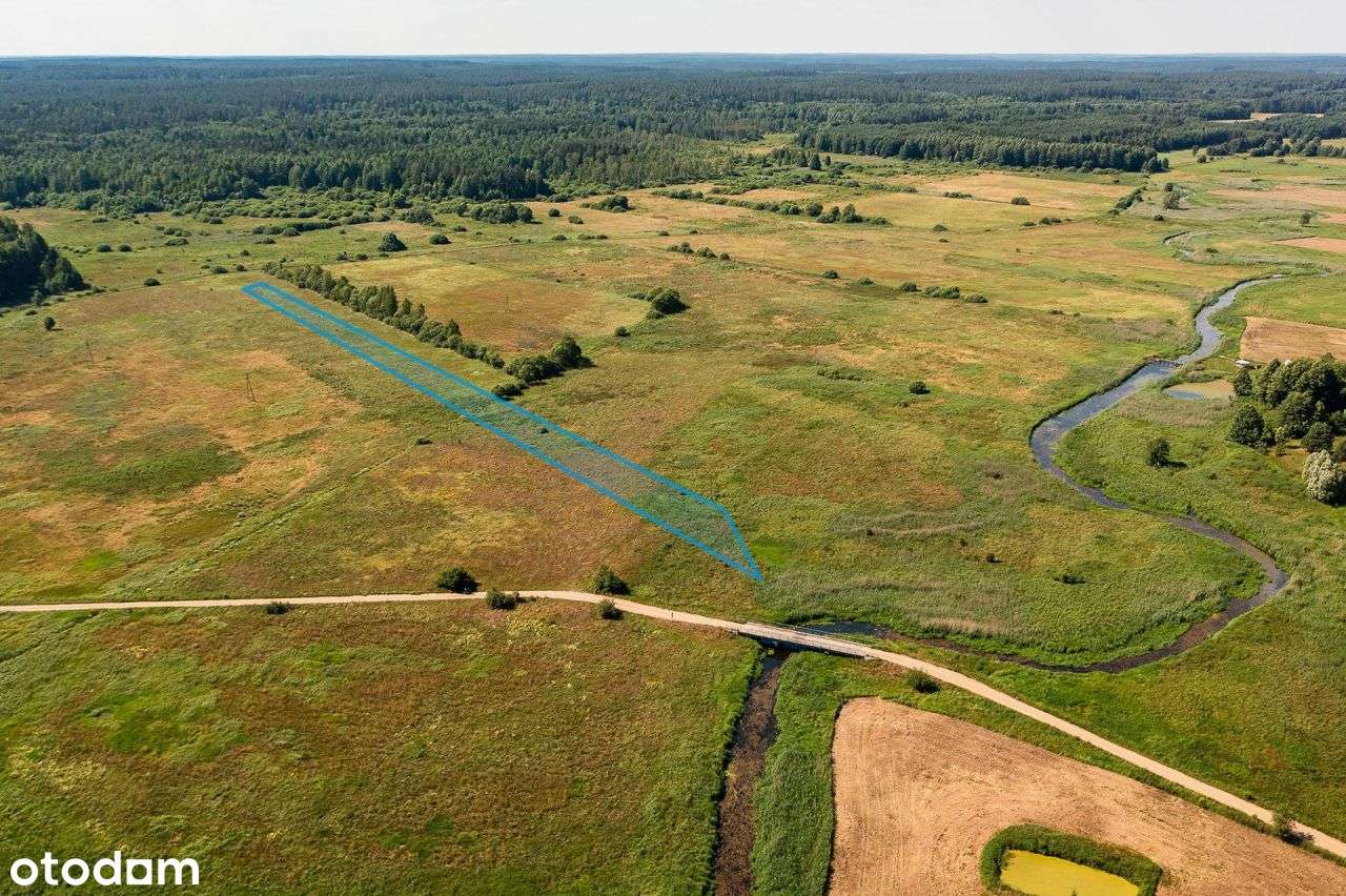 Działka rekreacyjna, Łaźnie, gm Supraśl - Pełny obrazek: 2/7