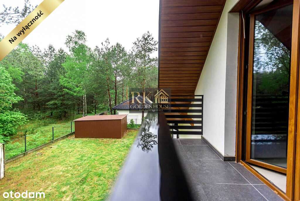 Nowoczesny dom z widokiem na las - Pełny obrazek: 4/20