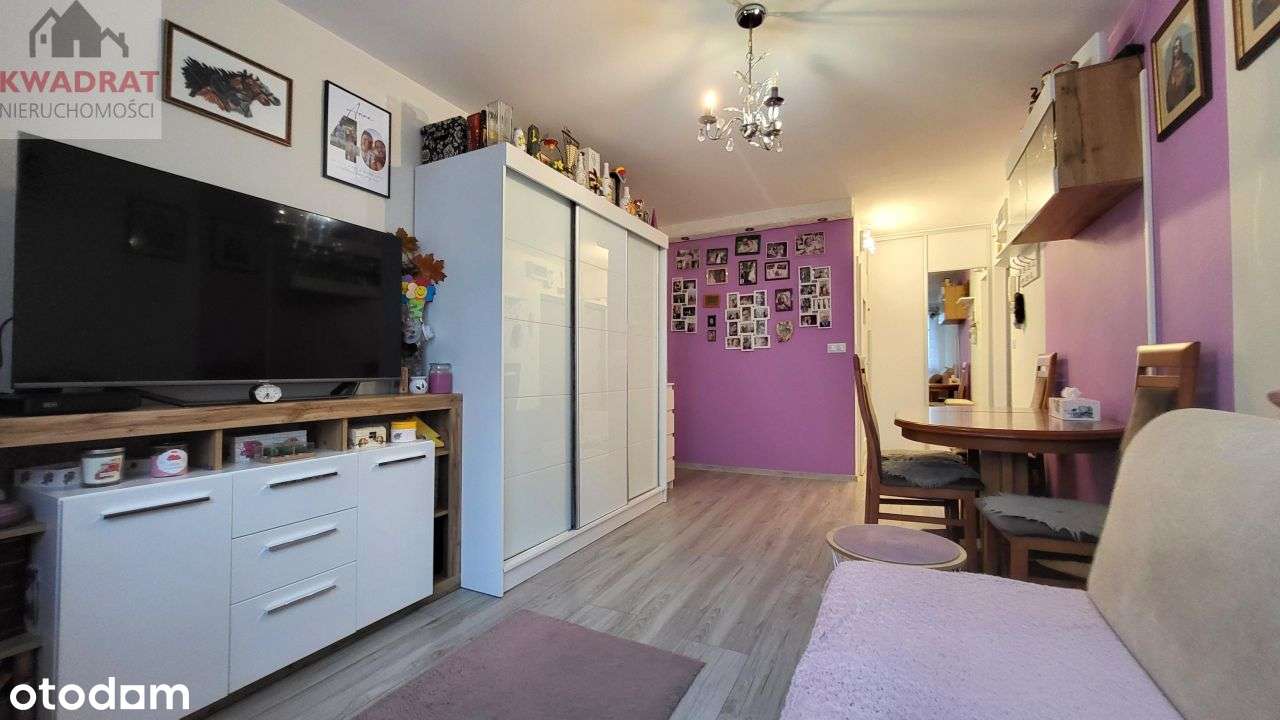 Mieszkanie 2-pokojowe na parterze w centrum miasta-1