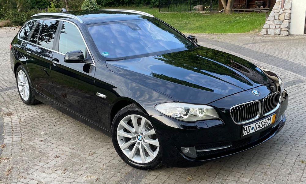BMW 5 Series F10/F11 525d 2011