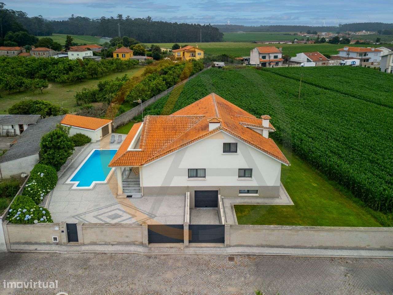 Moradia T6 c/ Piscina, amplo Espaço Exterior e Garagem | Vila do Conde - Grande imagem: 4/60