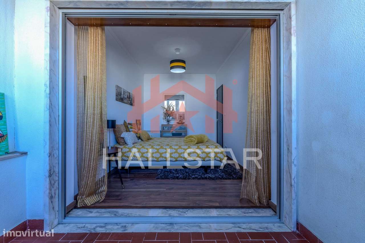 Apartamento T3 / Cozinha Equipada e Terraço / Nazaré-22