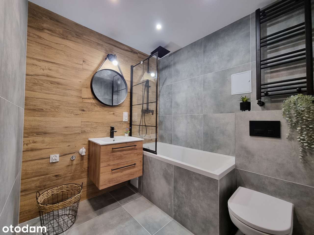 | 1 piętro + duży Balkon | 3x Pokoje | Po remoncie z nowym AGD |-6