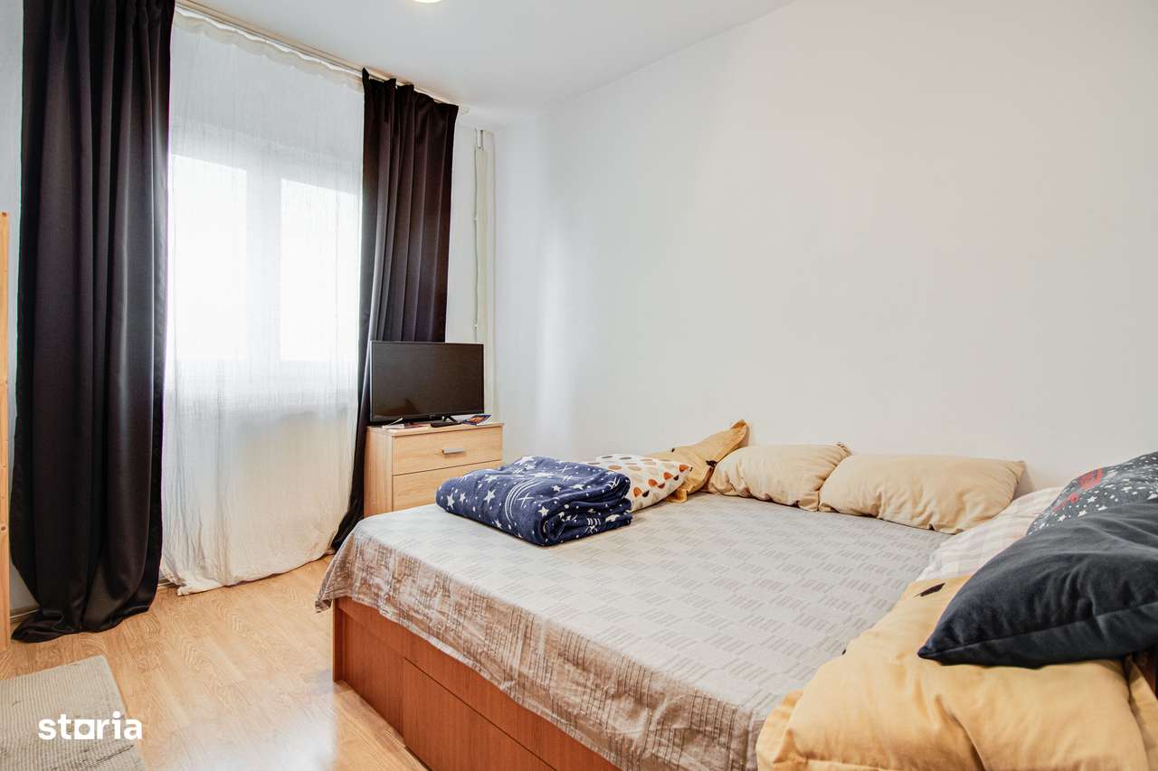 NOU! 3 Camere GENEROS, 80 mp, 2 bai ,METROU - Parc Brancusi!-5