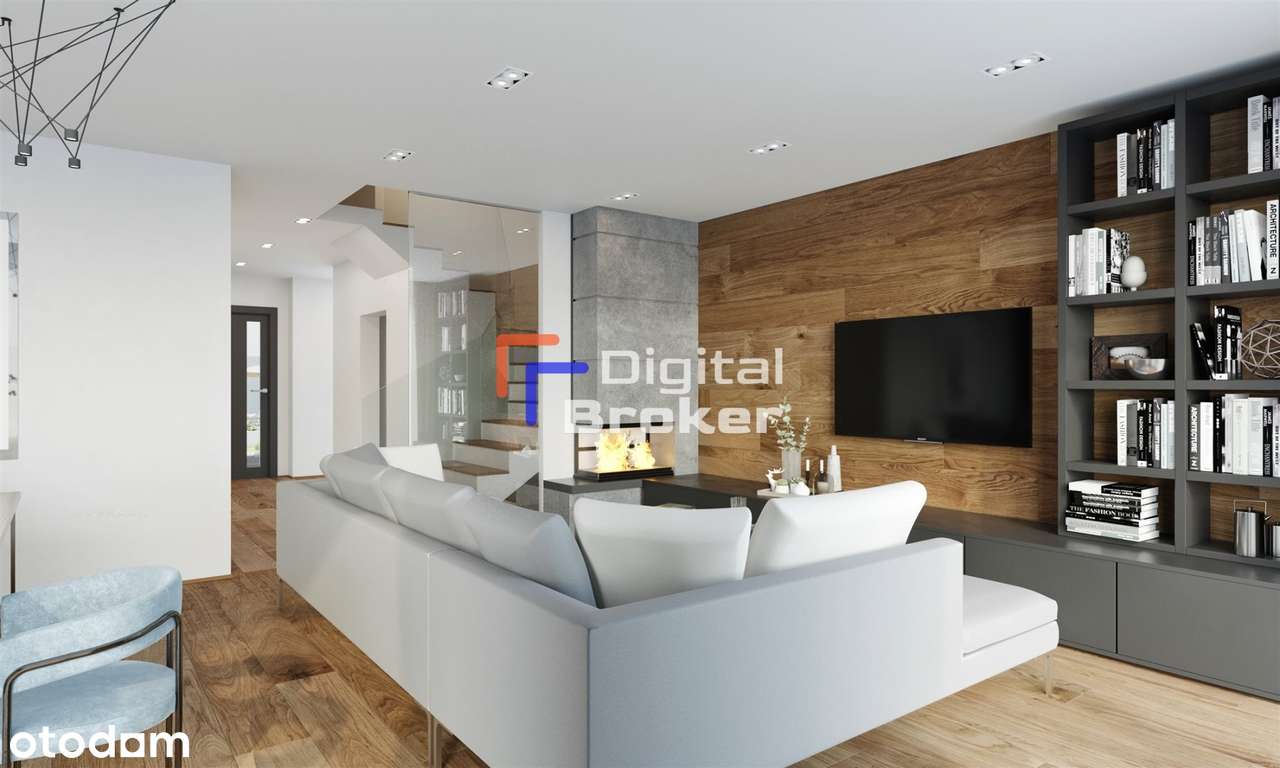 ⭐️Gotowy, cichy dom szeregowy⭐180 m²⭐️Lomianki⭐️ - Pełny obrazek: 4/13