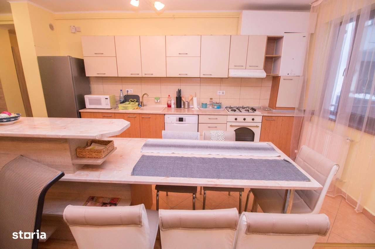 Apartament 3 camere, 2 bai, garaj, lift |  vedere la munte si apa-5