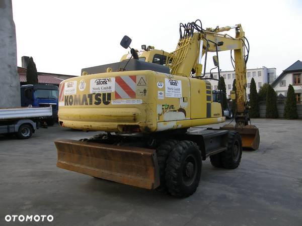 Komatsu PW170ES-6K 8200h 2003 koparka kołowa z Niemiec - 14