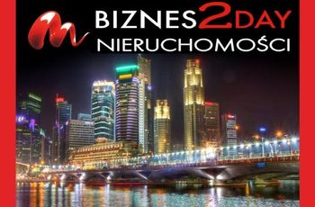 Biznes 2 day Nieruchomości Logo