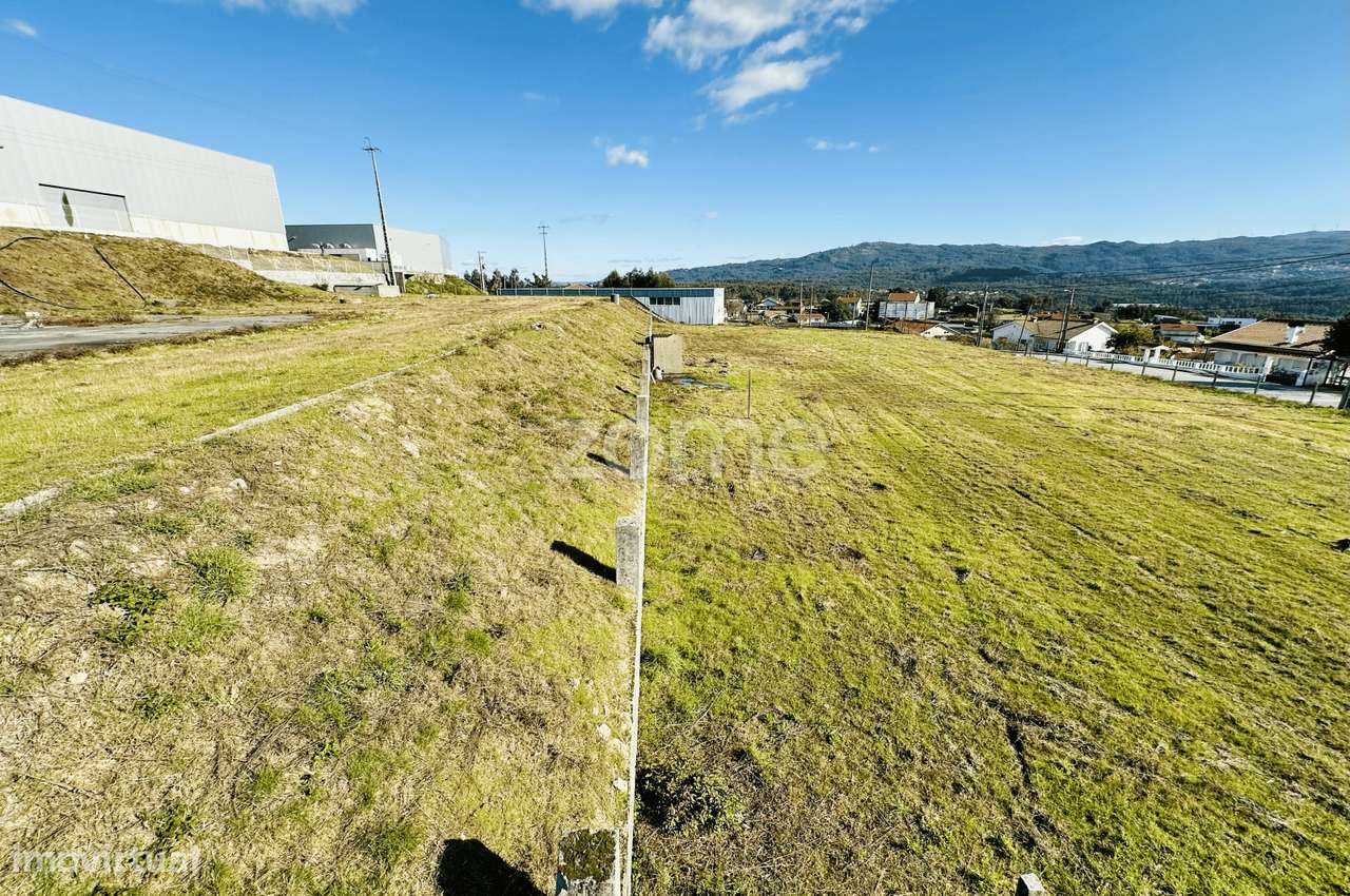 Terreno Urbano na Zona Industrial de Oliveira de Frades - Grande imagem: 3/11