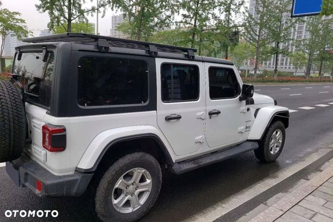 JEEP WRANGLER JL 2018 BAGAŻNIK DACHOWY POD NAMIOT PLATFORMA - 1