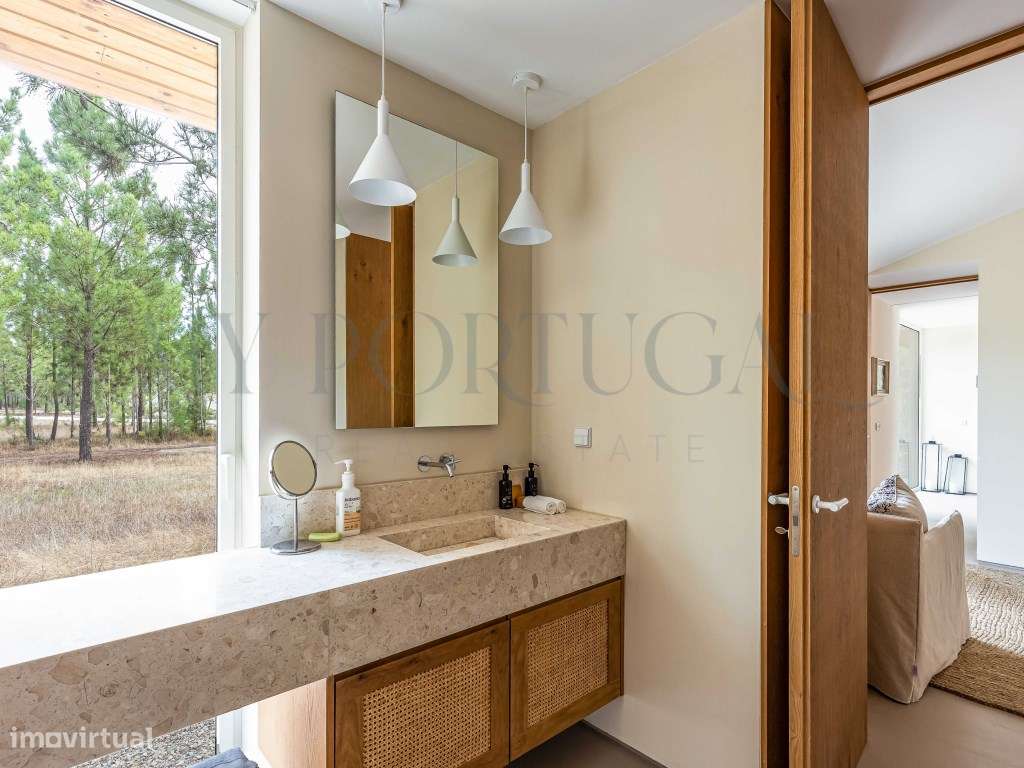 Moradia de Luxo T3 - Um convite ao requinte na deslumbrante Comporta.-17