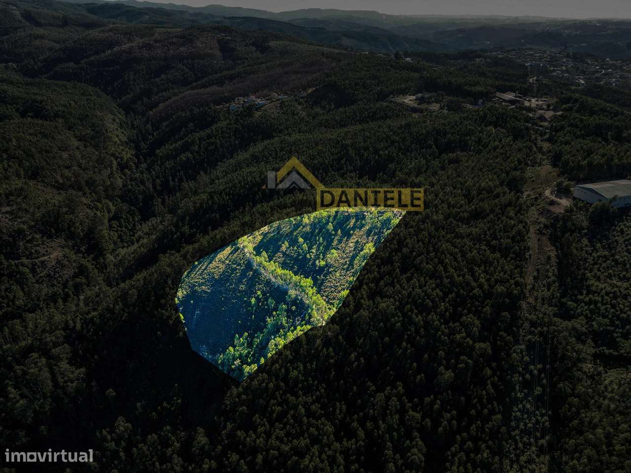 Terreno Rústico de 19.501m2 na Lomba em Gondomar - Grande imagem: 3/17