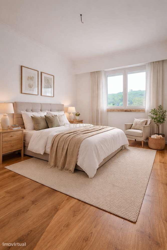 Apartamento T3 Totalmente Remodelado, São Domingos de Benfica.-6