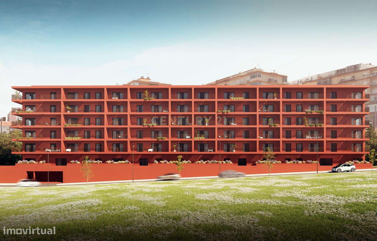 Apartamento NOVO em Almada - Grande imagem: 3/34