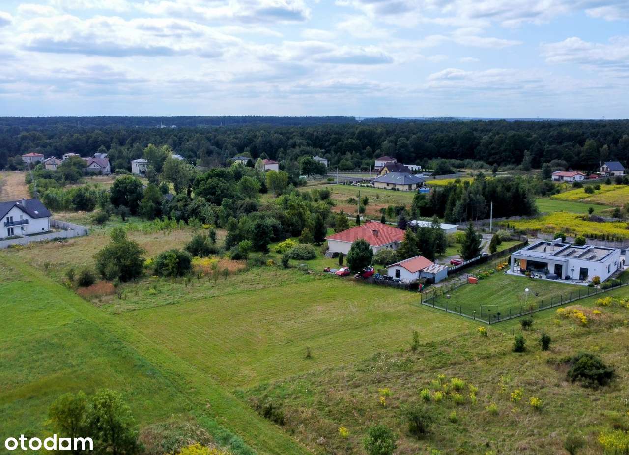 Działka budowlana 1400m2, Poręba, powiat zawierciański-6