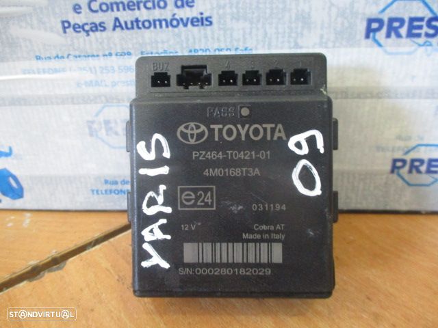 Peça - Modulo 4M0168t3a Pz464t042101 Toyota Yaris 2009 Sensor Estac