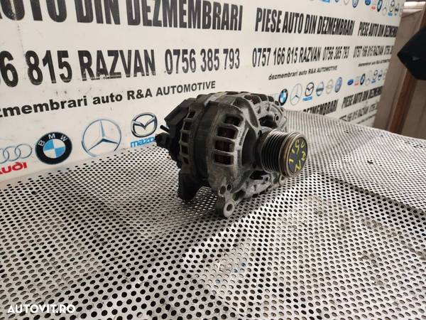 Alternator Vw Passat B8 T Roc Tiguan T Cross Golf 7 VII Seat Skoda Audi 1.6/2.0 Tdi Cod 04L903023K Dupa 2015 - Dezmembrari Arad - 4