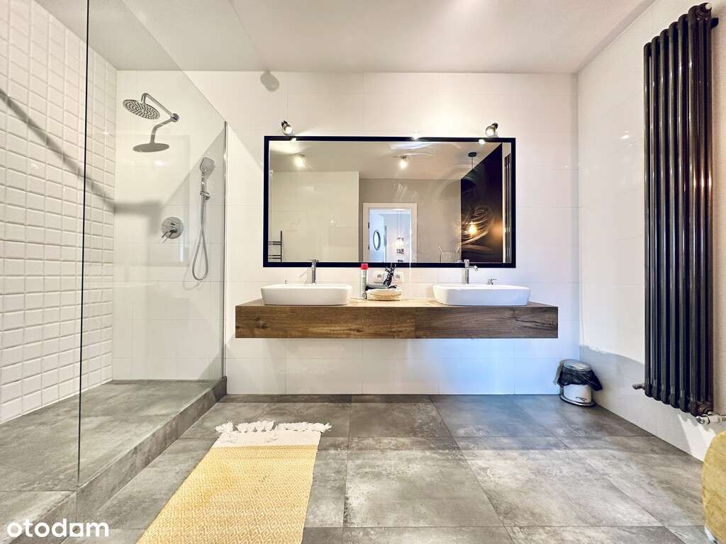 Dwupoziomowy apartament z widokiem na Stare Miasto-7