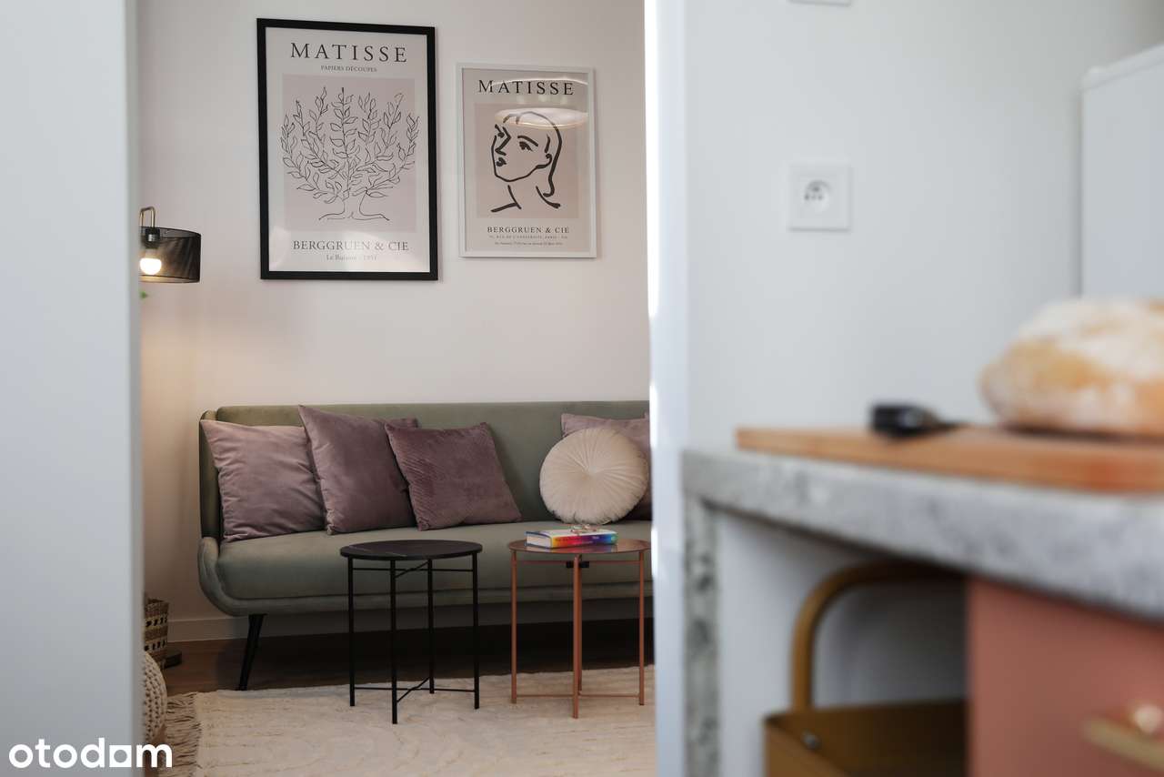 Piękna Kawalerka 27 m². ul. Dąbrowskiego 97-5