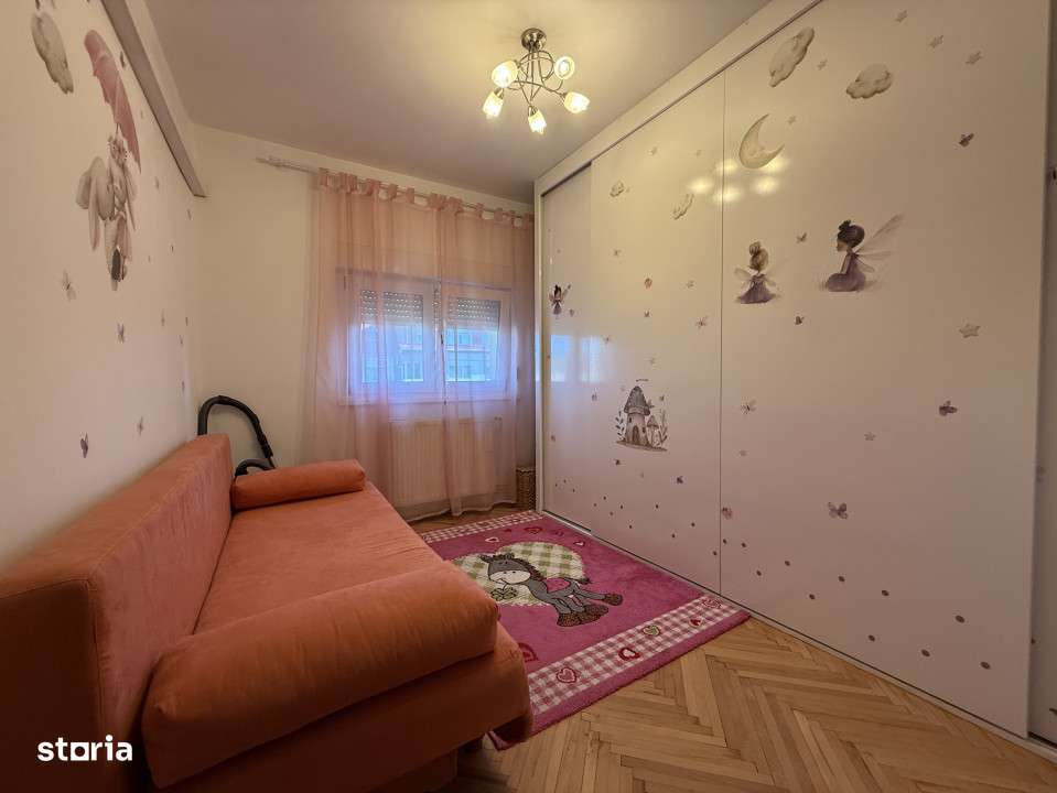 Apartament spatios cu 3 camere, decomandat, 65 mp utili + balcon 3 mp - Imagine principală: 4/8