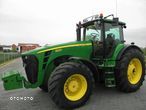 John Deere 8230 POWERSHIFT , Amortyzowna przednia os, Nie Malowany , Stan Bardzo Dobry - 9