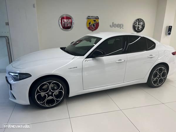 Alfa Romeo Giulia 2.2 D Veloce Ti Q4 AT8 - 5