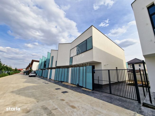 OFERTA | Casa 4 camere | 3 bai | Parcare | Ansamblu privat | Comision-19