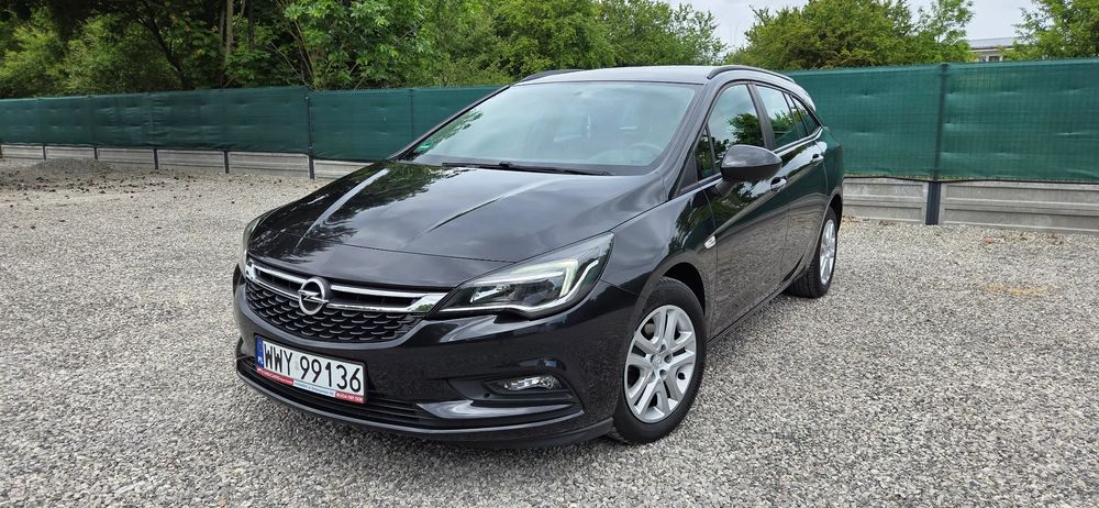 Opel Astra K 1.4 Turbo Active 2016