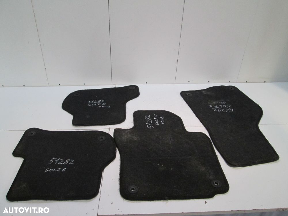 Set covorase fata + spate Vw Golf 6 an 2009-2010-2011-2012 - 6