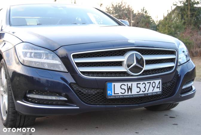 Mercedes-Benz CLS 250 CDI BlueEff - 11