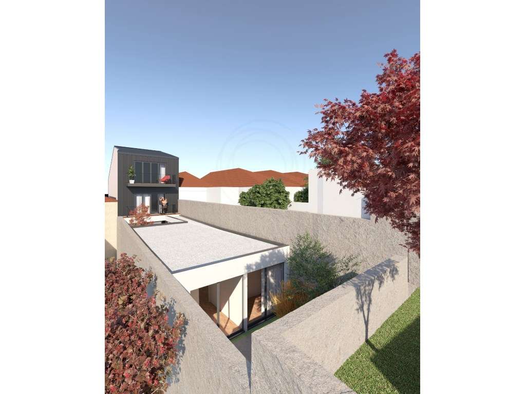 Apartamento T1 na Campanhã (Porto) com Logradouro (20,6 m2) - Grande imagem: 5/11