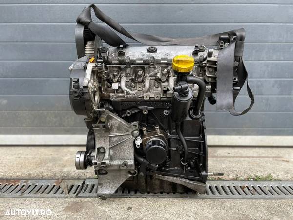 Motor complet ambielat Renault F9Q 1.9DCI 2002 - 2008 - 1